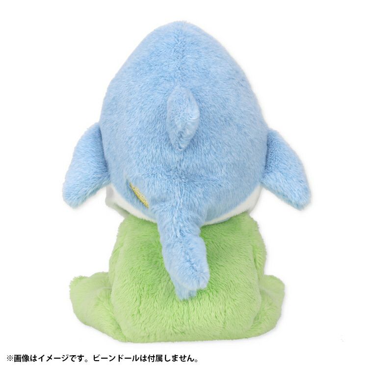 Pickles the Frog Costume for Bean Doll Plush Shark Japan 2024