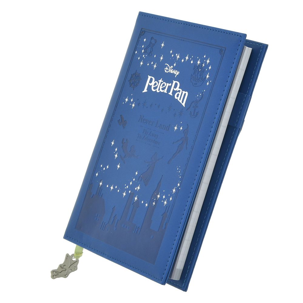 Peter Pan 2026 Schedule Book B6 Weekly Emboss Disney Store Japan