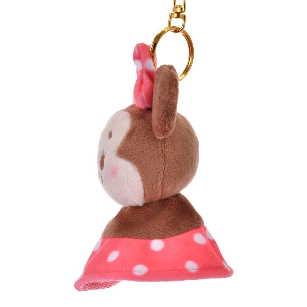 Minnie Plush Keychain Teru Teru Bouzu Rain Disney Store Japan 2025