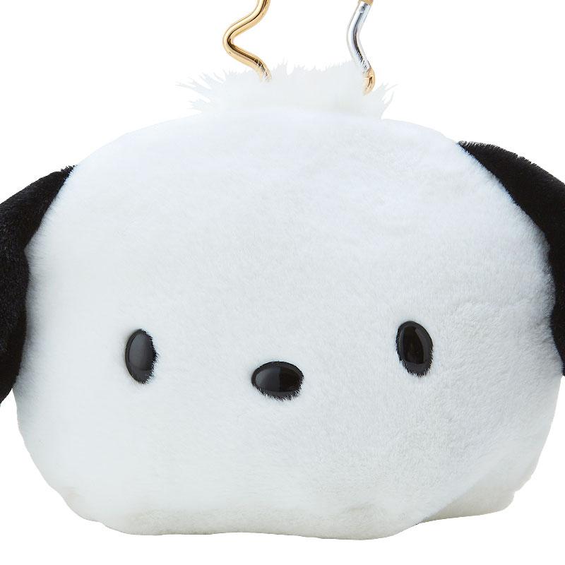 Pochacco Plush Face shape Pouch Window Grand Prize Sanrio Japan 2024