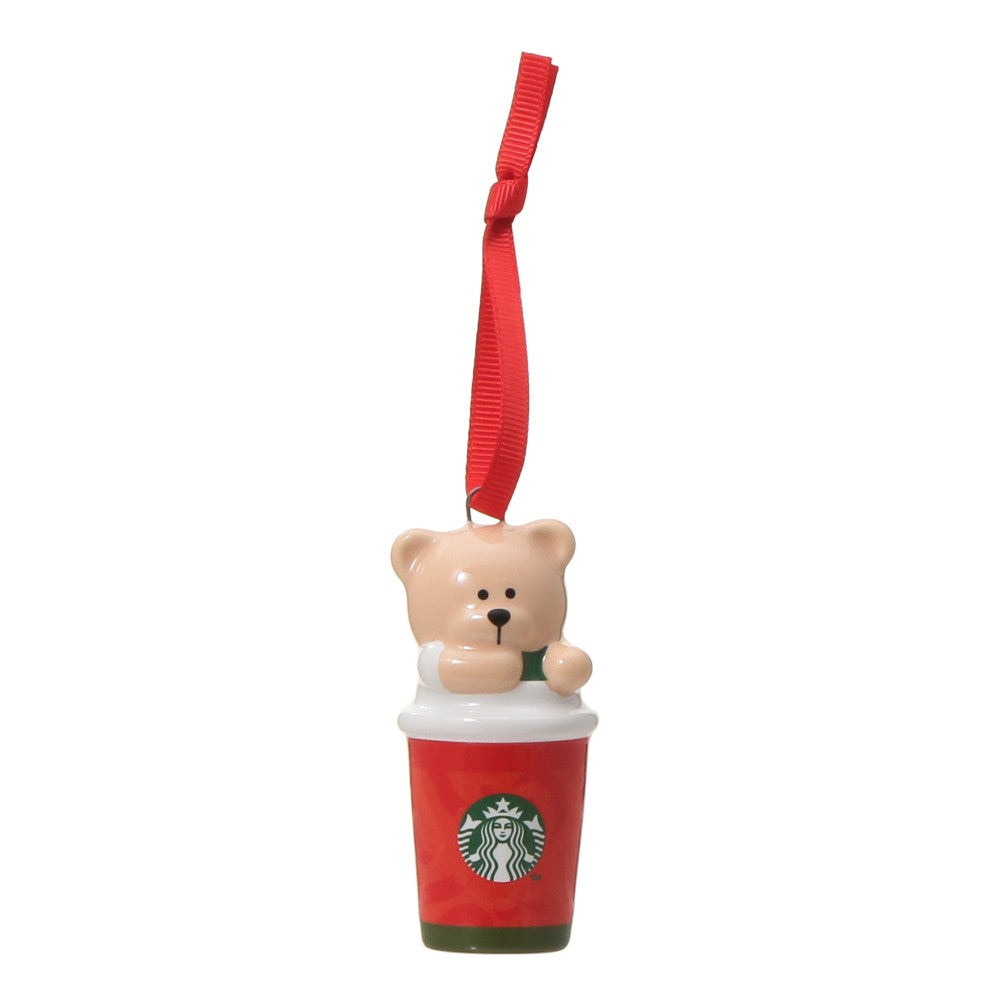 Starbucks Japan Christmas Tree Ornament ED CUP Bearista 2025