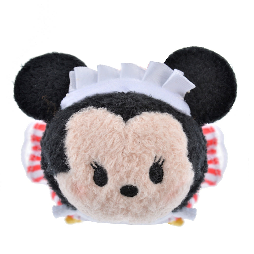 Minnie Tsum Tsum Plush Doll mini S American Diner Disney Store Japan 2024