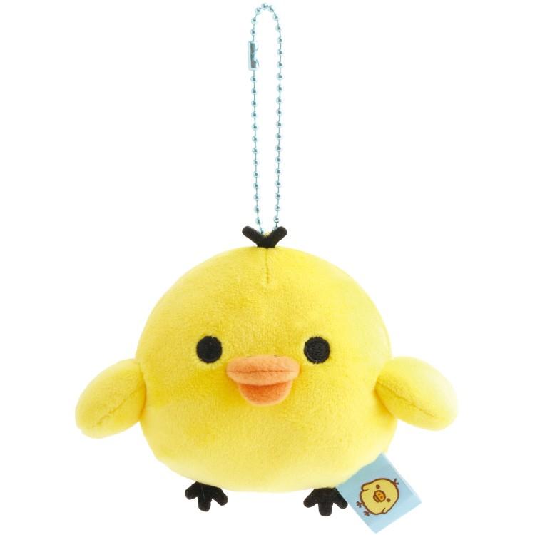 Kiiroitori Yellow Chick Plush Keychain Mochi Soft San-X Japan 2025 Rilakkuma