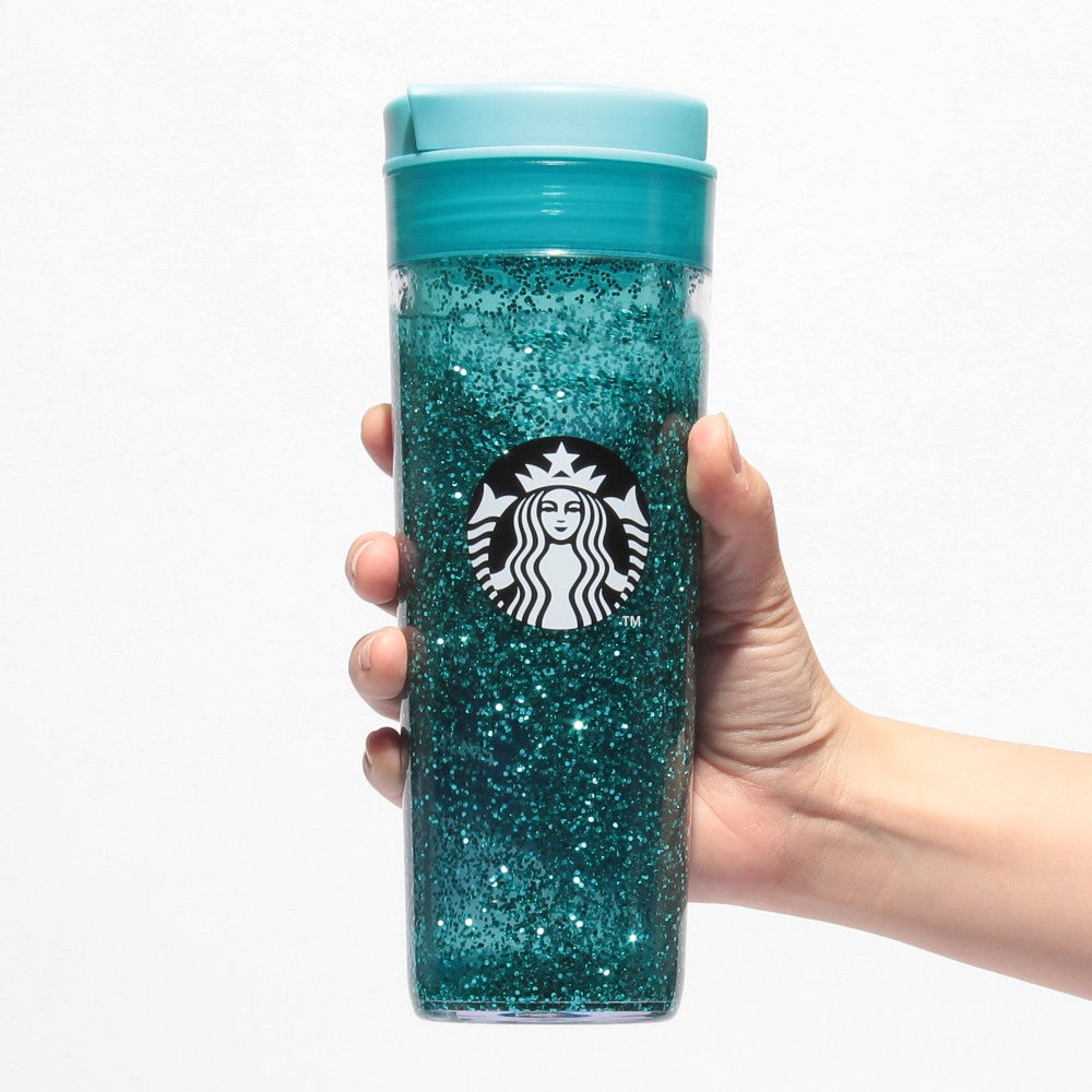 Starbucks Japan Water in Tumbler Turquoise 473ml 2025