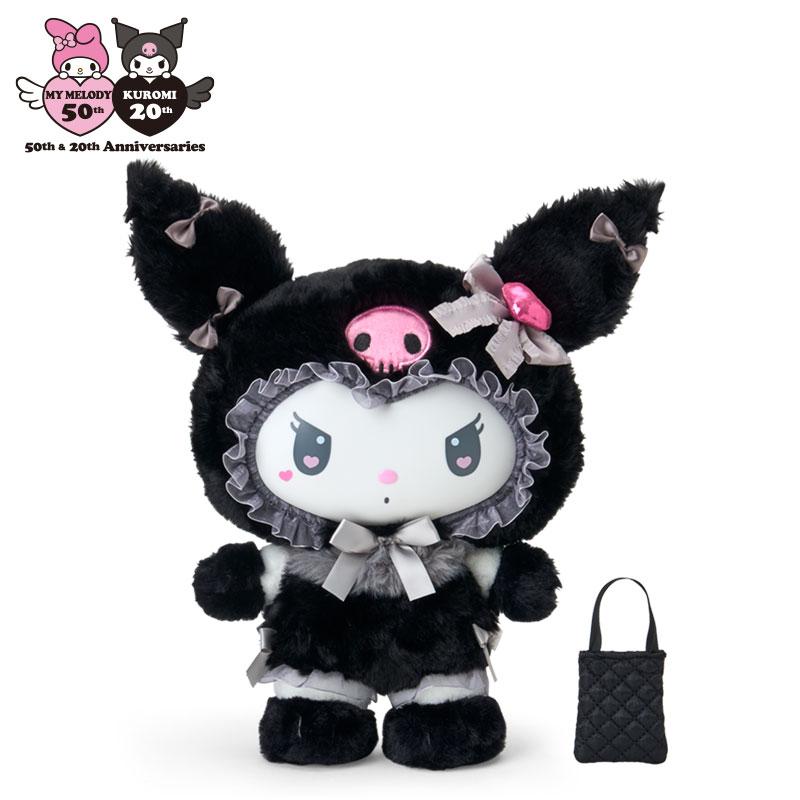 Kuromi Soft vinyl face Doll with Box Melousa Romiusa Sanrio Japan 2025