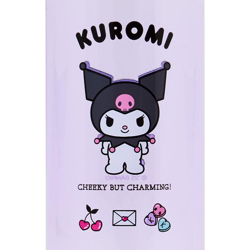 Kuromi Clear Plastic Bottle Sanrio Japan 2025