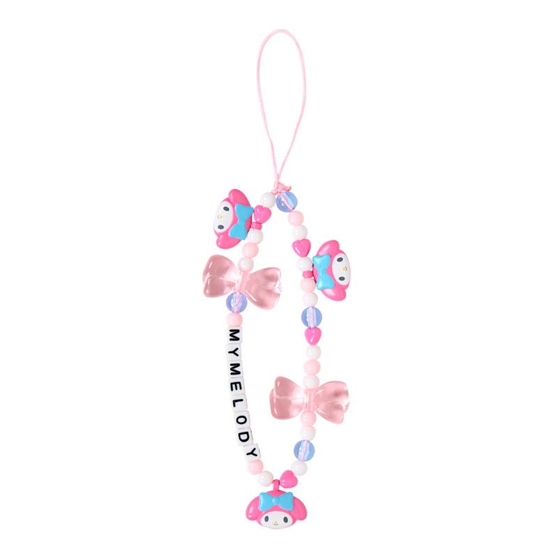 My Melody Beads Smartphone Strap My Deco Bag Sanrio Japan 2025