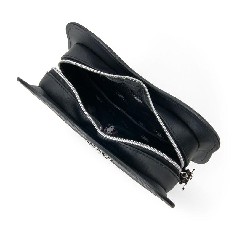 Hello Kitty Shoulder Bag Black Butterfly Sanrio Japan 2025