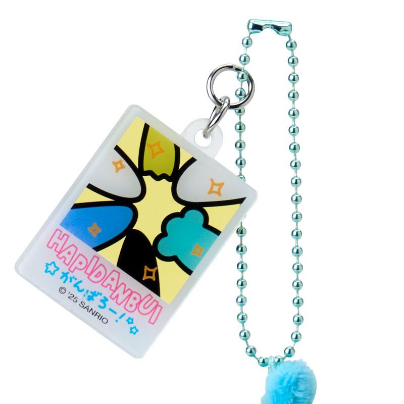 Hangyodon Plush Mascot Holder Keychain HAPIDANBUI Sanrio Japan 2025