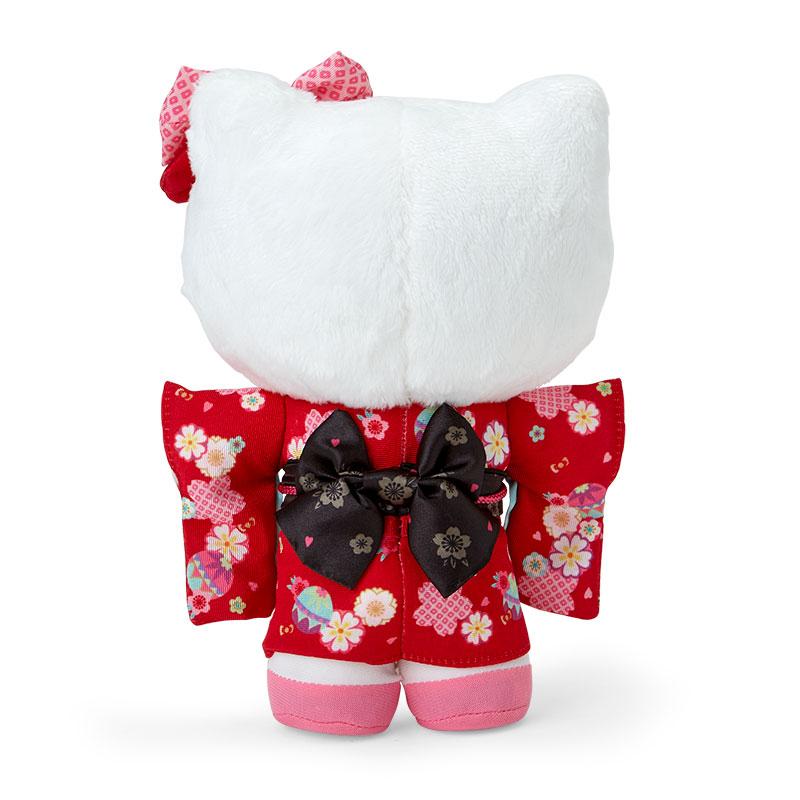 Hello Kitty Plush Doll Kimono Sanrio Japan Sakura 2024