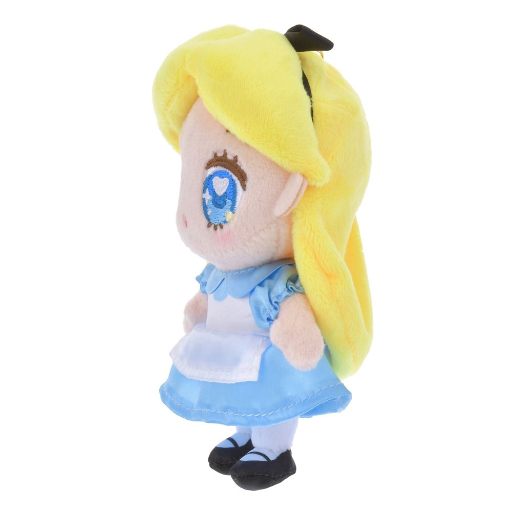 Alice in Wonderland Plush Keychain TINY Disney Store Japan 2025