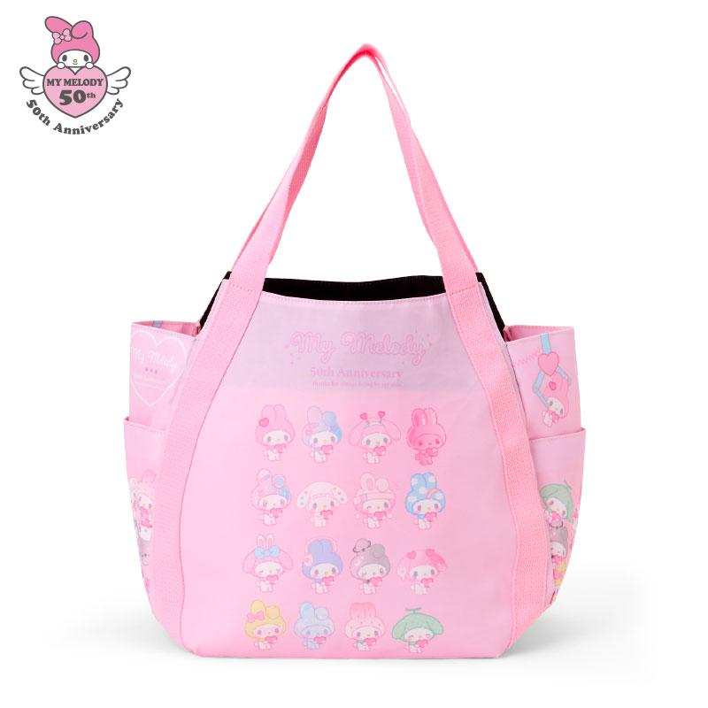 My Melody Print Tote Bag Heart 50th Sanrio Japan 2025