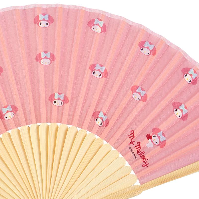 My Melody Folding Hand Fan Sanrio Japan 2024