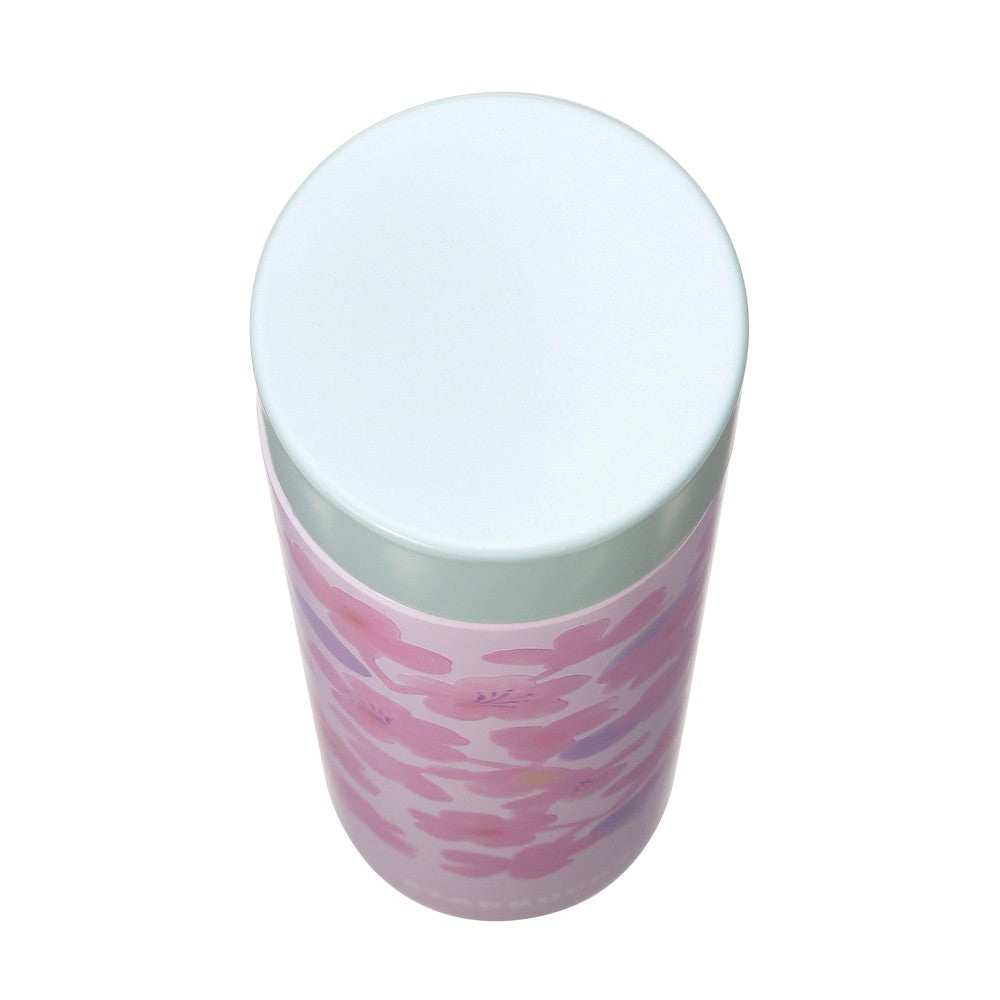 Starbucks Japan SAKURA 2025 Stainless Bottle Light Purple 350ml