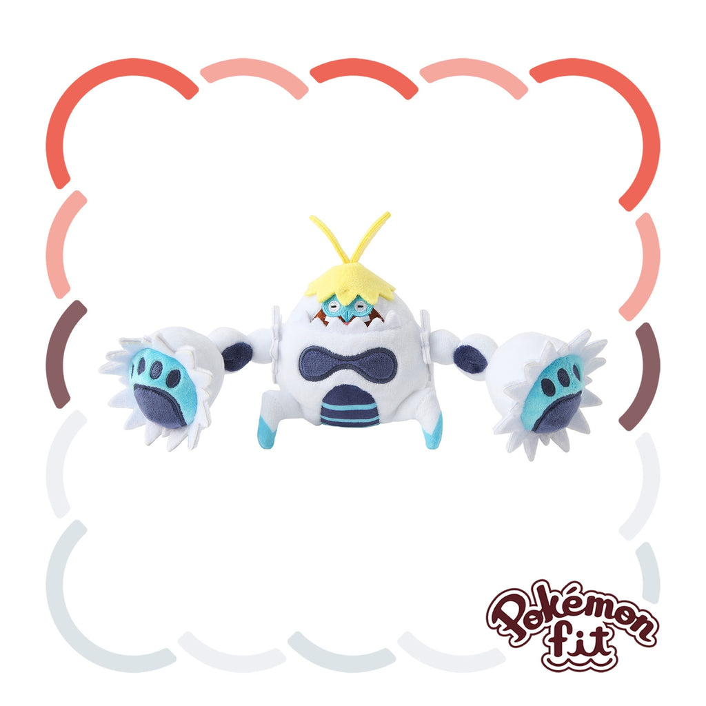 Crabominable Kekenkani Plush Doll Sun & Moon Pokemon fit Center Japan #740