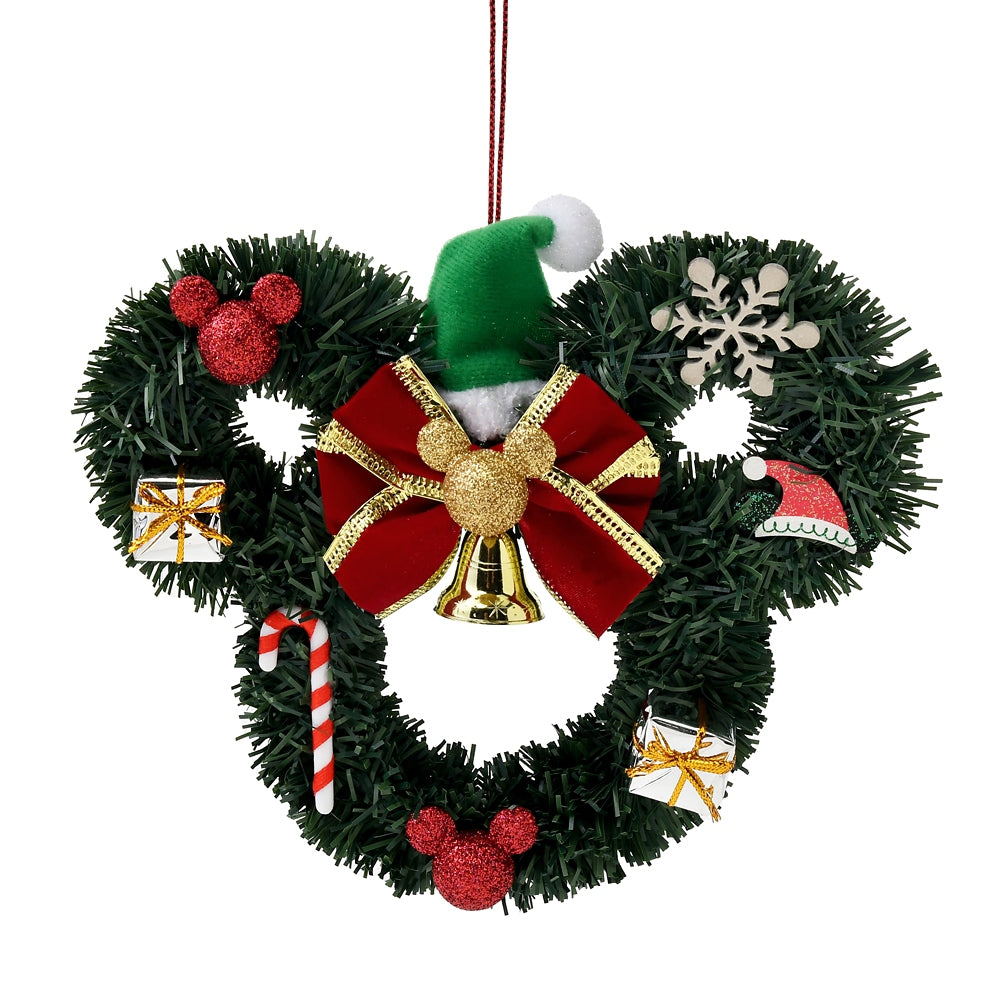 Mickey mini Christmas Wreath Disney Store Japan 2024