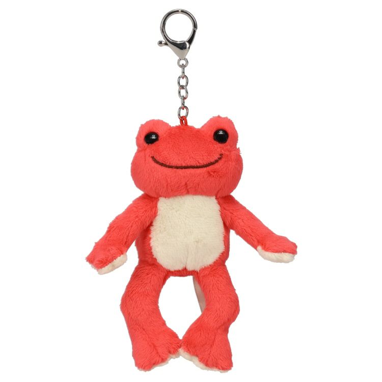 Pickles the Frog Keychain Key Ring Korea Rainbow Red Japan 2025