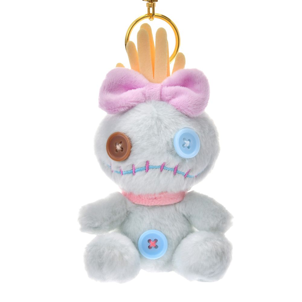 Scrump Plush Keychain SHERBET Disney Store Japan 2025 Stitch