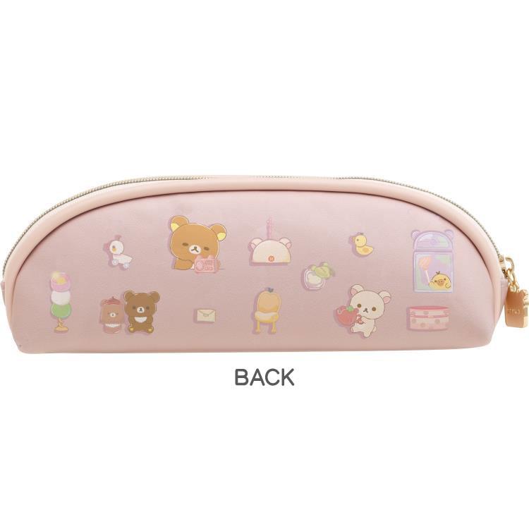 Rilakkuma Slim Pen Case Pencil Pouch Lovely House San-X Japan 2024