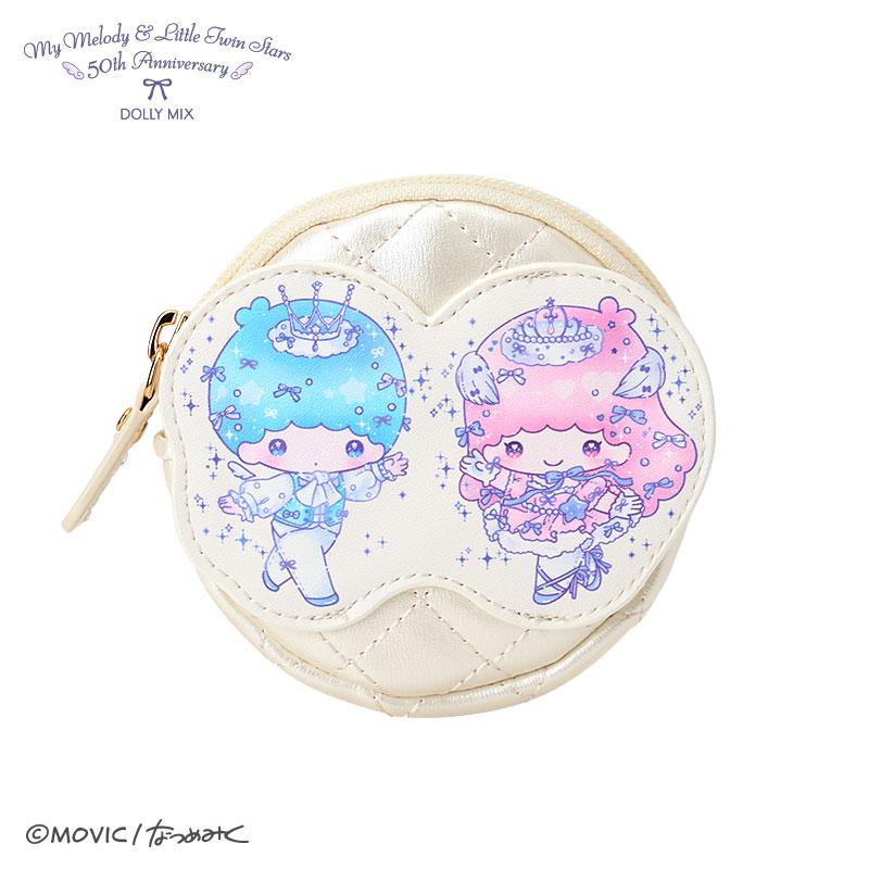 Little Twin Stars Kiki Lala Coin Case Pouch DOLLY MIX Sanrio Japan 2025