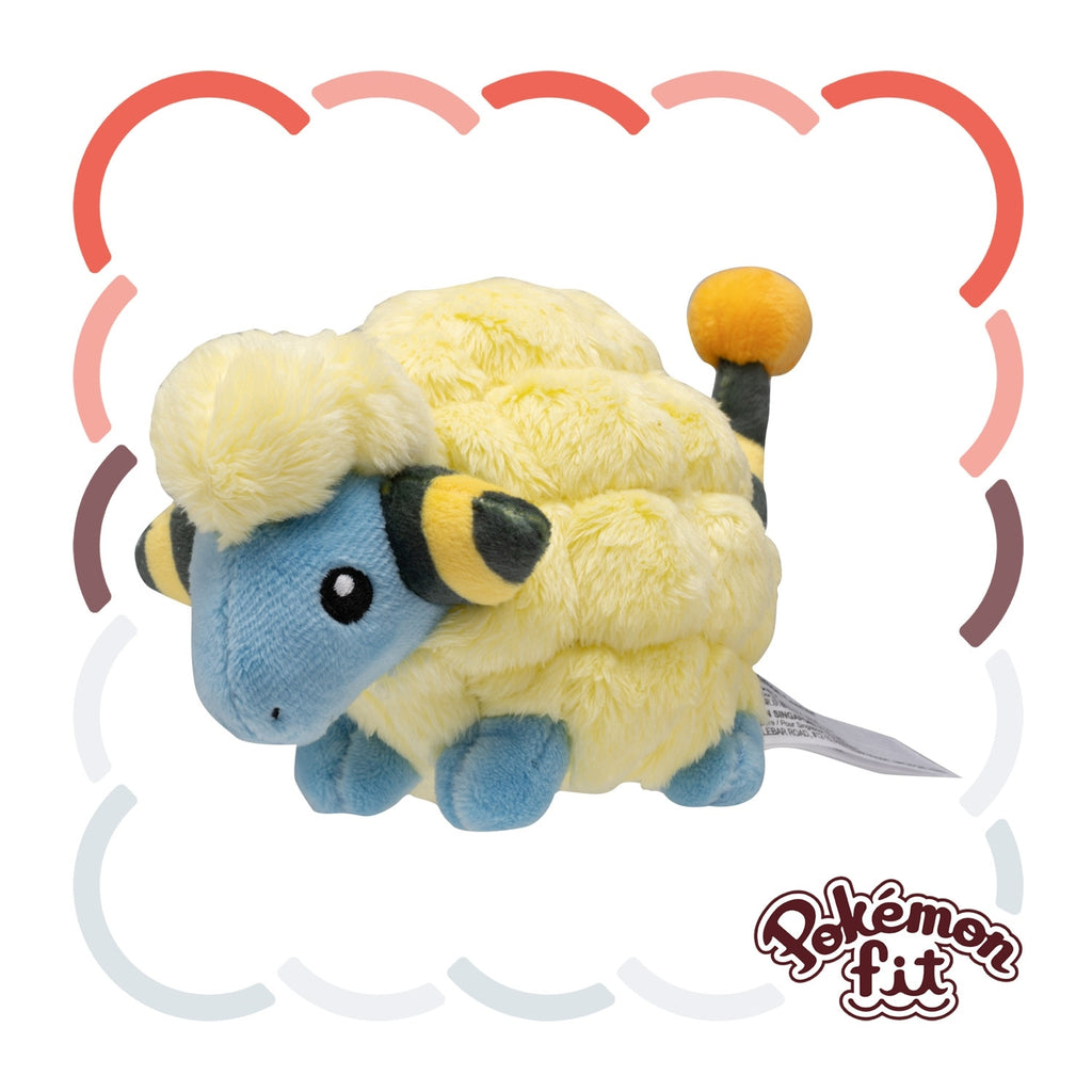Mareep Merriep Plush Doll Pokemon fit Center Japan #179
