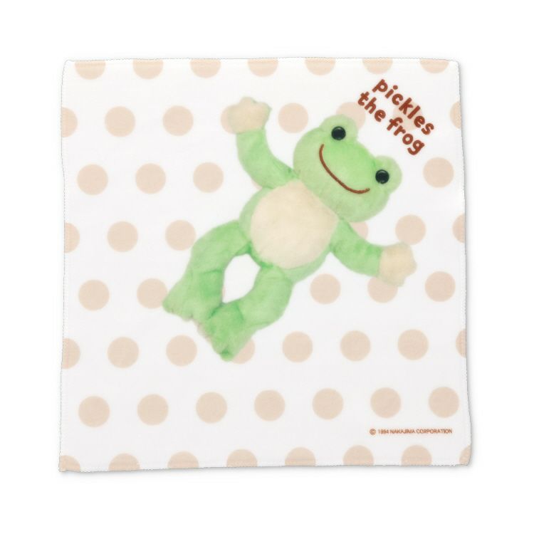 Pickles the Frog Towel for Bottle Big print Japan 2025