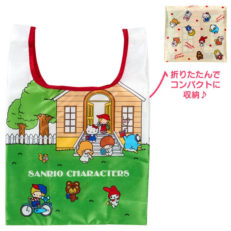 Sanrio Characters Eco Shopping Tote Bag mini Garden Japan 2025