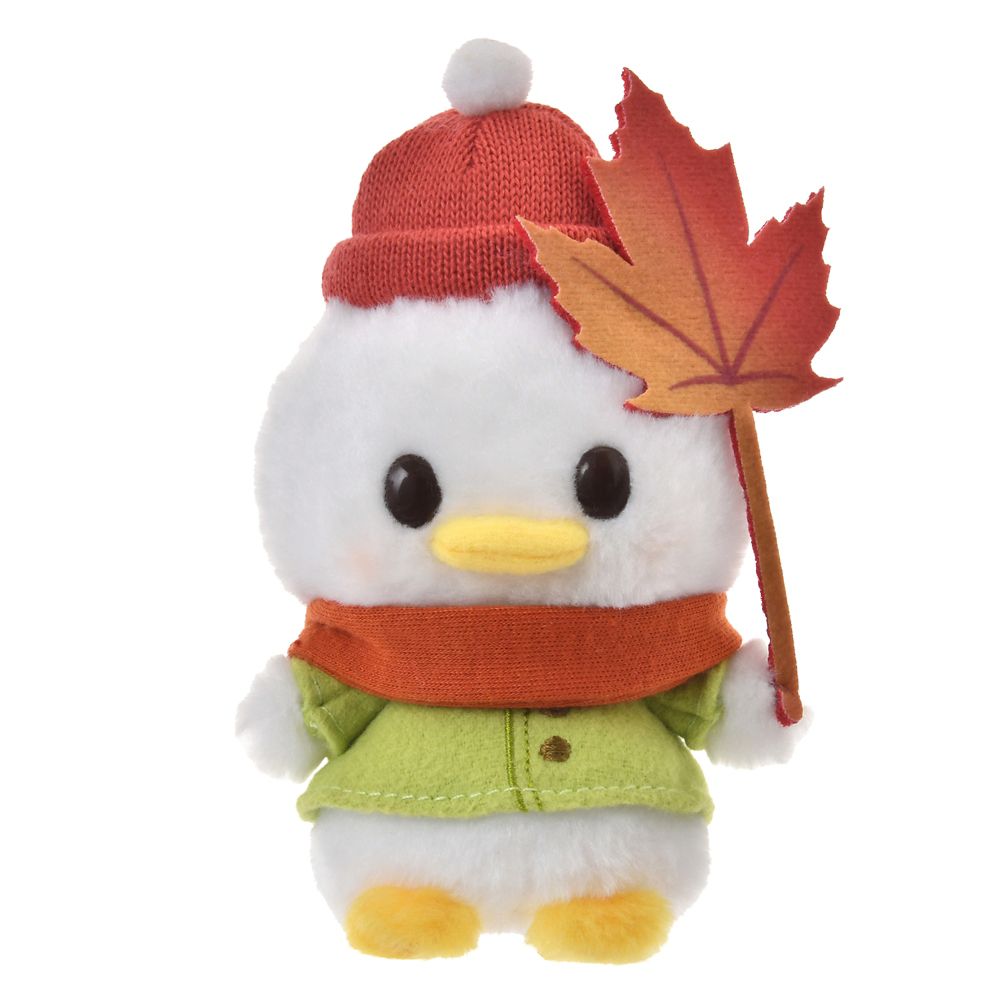 Donald Plush Doll Autumn Urupocha-chan Disney Store Japan 2025