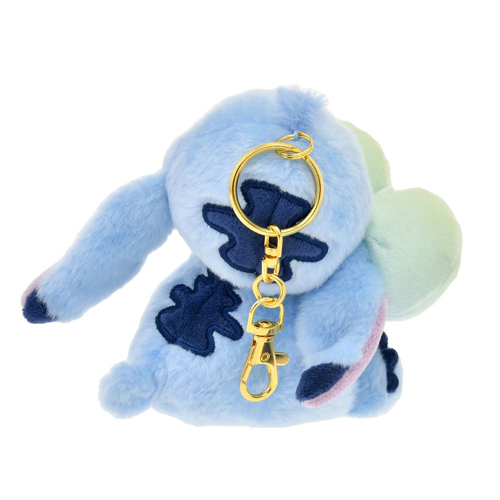 Stitch Plush Keychain Gradiention Nikoniko Haacho Disney Store Japan