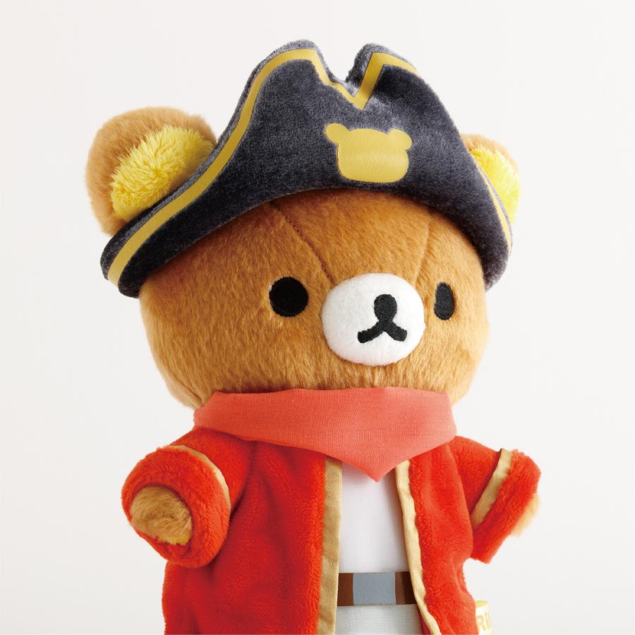 Rilakkuma Plush Doll Pirate San-X Japan 2025 Store Limit