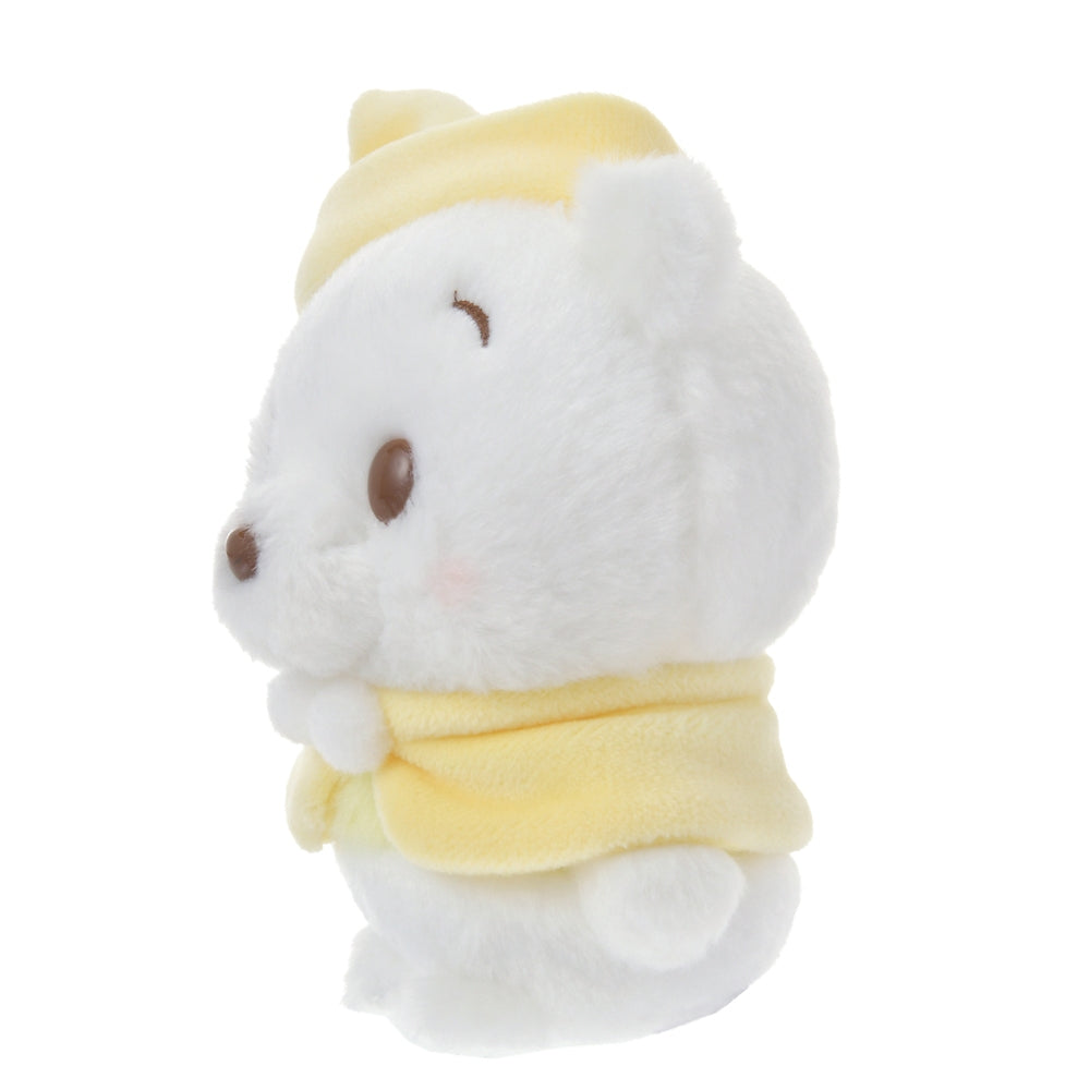 Winnie the Pooh Urupocha-chan Plush Doll Fruit Latte Color Disney Store Japan