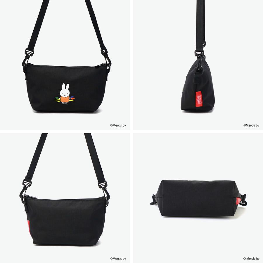 Manhattan Portage Shoulder Bag ZUCCOTTI CLUTCH 500D CORDURA MIFFY 70TH Japan