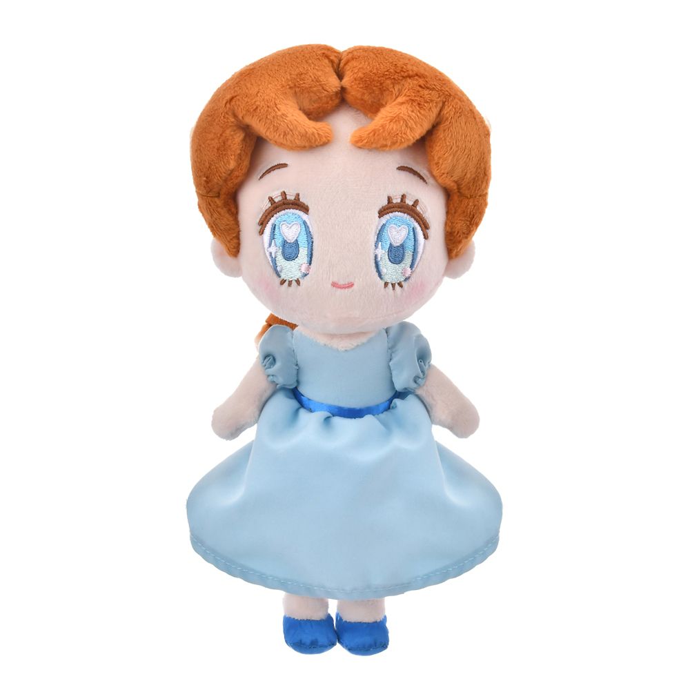 Wendy Plush Doll TINY PETER PAN Disney Store Japan 2025