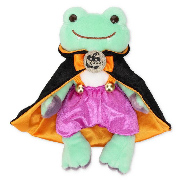 Pickles the Frog Bean Doll Plush Halloween Japan 2025 Limit edition