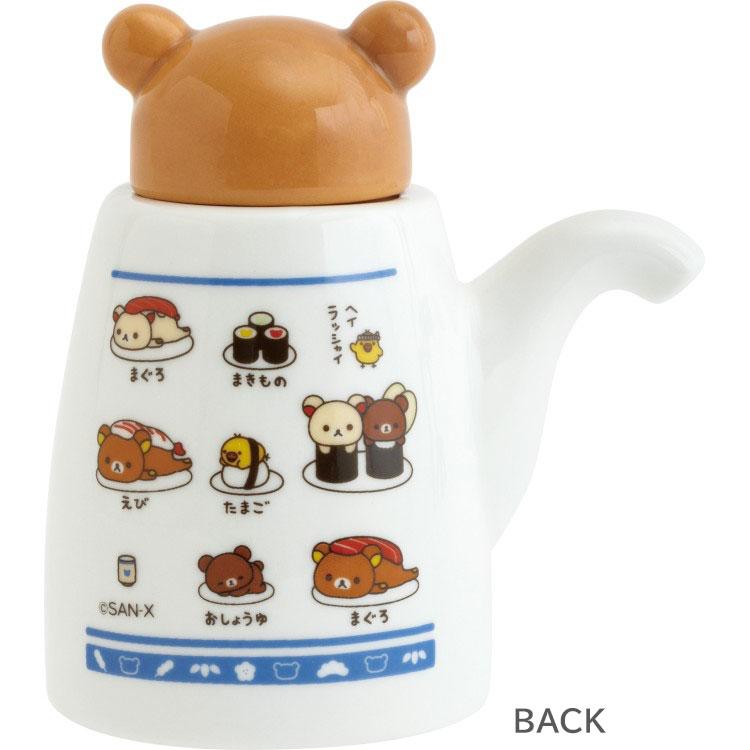 Rilakkuma Soy Sauce Insert Sushi San-X Japan 2025
