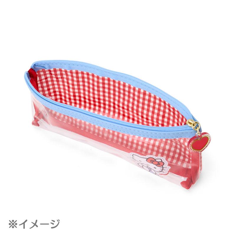 Kuromi Clear Pen Case Pencil Pouch Sanrio Japan 2025