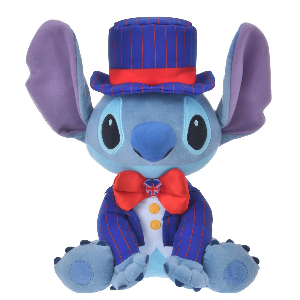 Stitch Plush Doll London Tokyo Disney Resort Store Japan 2025