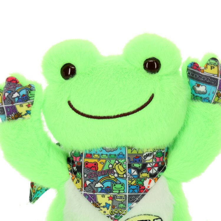 Pickles the Frog Bean Doll Plush Smile Shop 10 Japan 2024