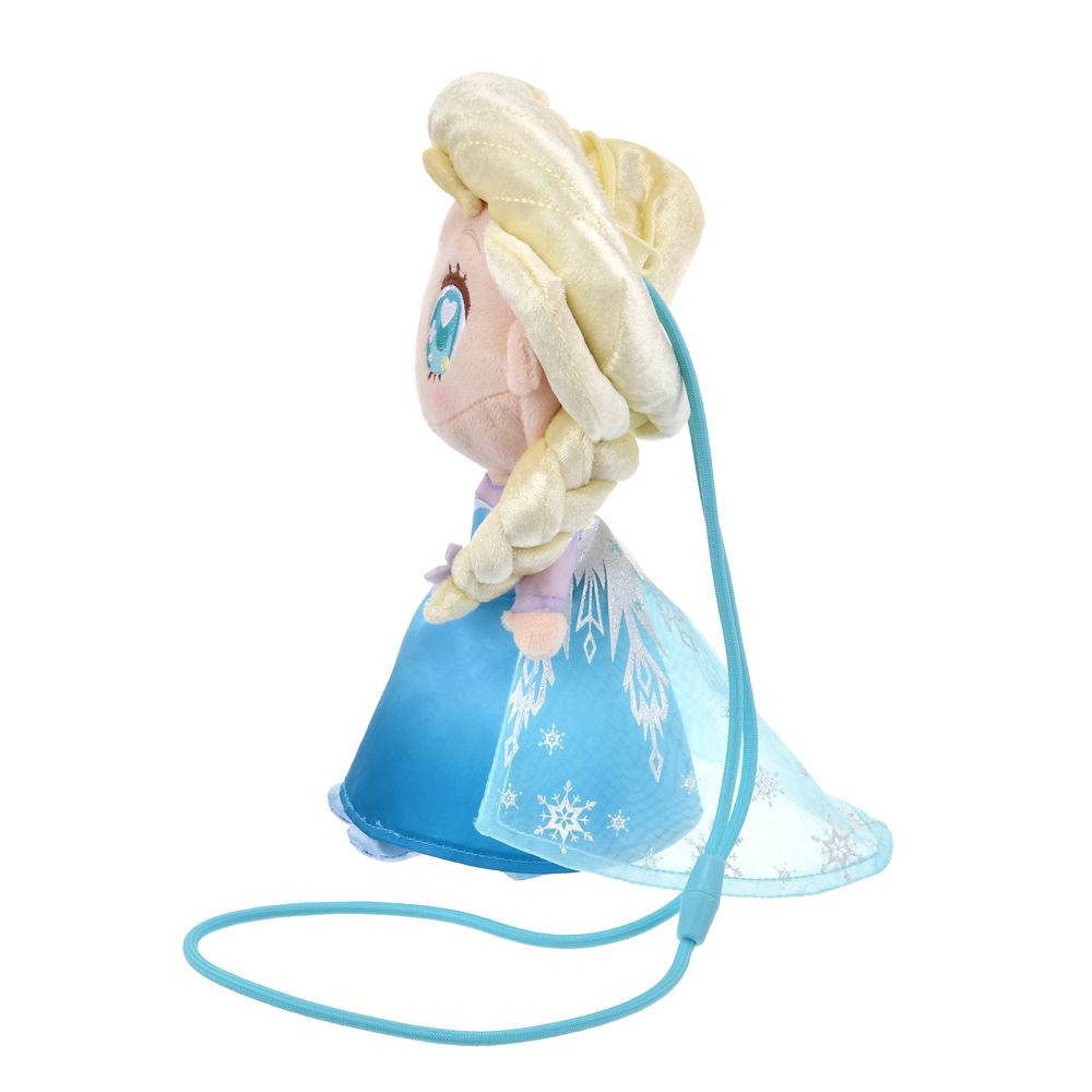 Elsa Kids Plush Pochette Bag TINY FROZEN Disney Store Japan 2025
