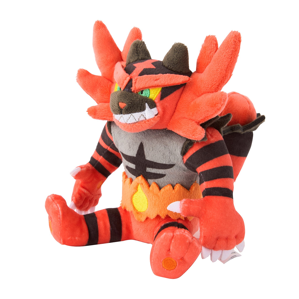 Incineroar Gaogaen Plush Doll Sun & Moon Pokemon fit Center Japan #727