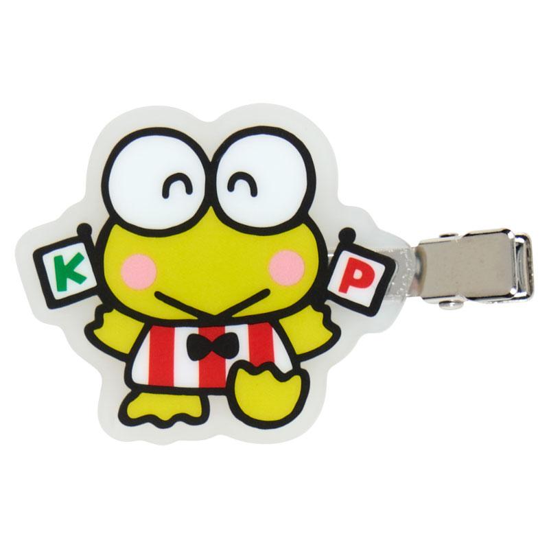 Kero Kero Keroppi Frog Hair Clip Sanrio Japan 2024