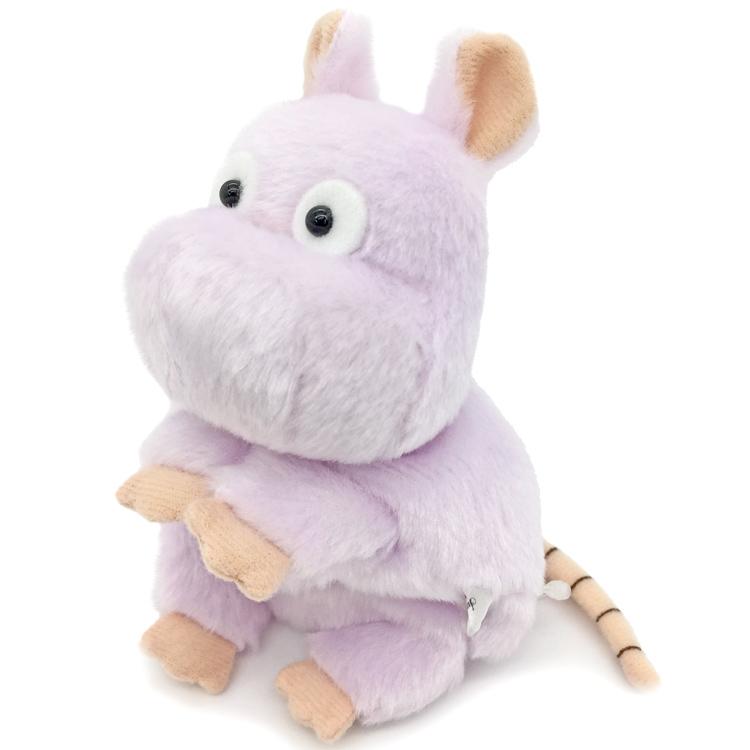 Spirited Away Boh Mouse Fluffy Otedama mini Plush Doll 10cm Studio Ghibli Japan