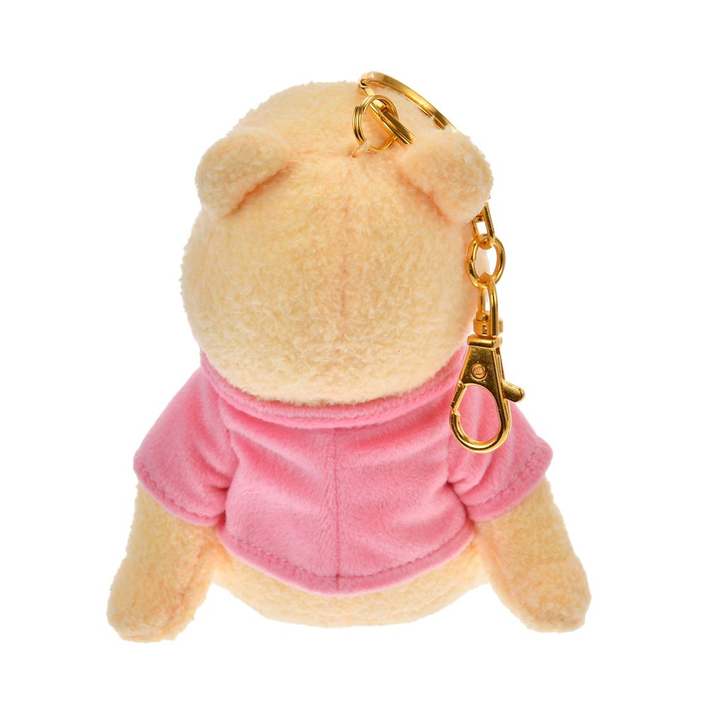 Winnie the Pooh Plush Keychain DAYDREAMING Disney Store Japan 2025