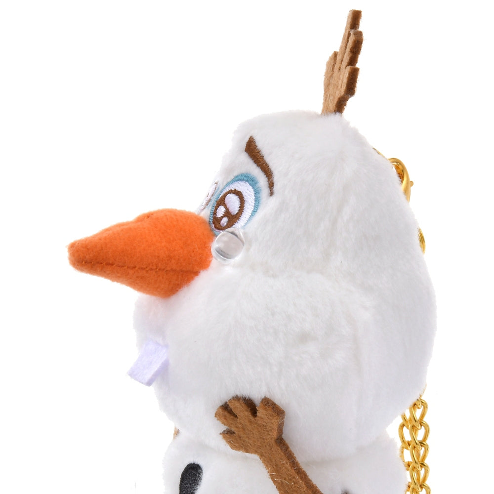 Frozen Olaf Plush Keychain Uruuru Tears Disney Store Japan 2024