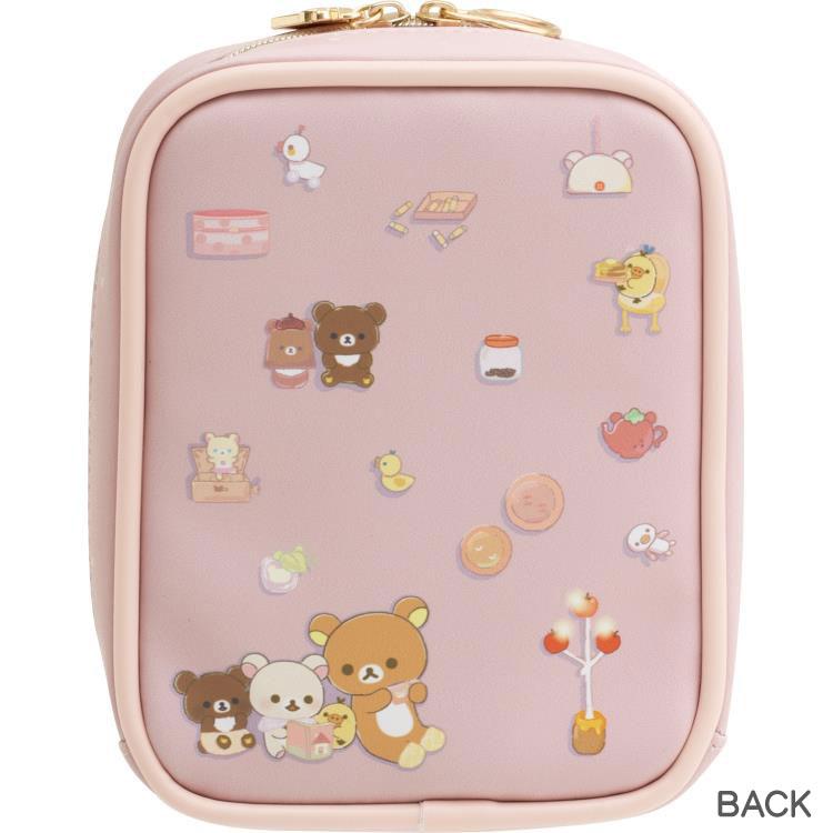 Rilakkuma Pouch Lovely House San-X Japan 2024