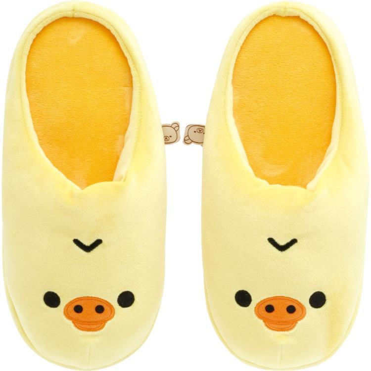 Kiiroitori Yellow Chick Plush Slippers Room Shoes Daradara Lazy San-X Japan