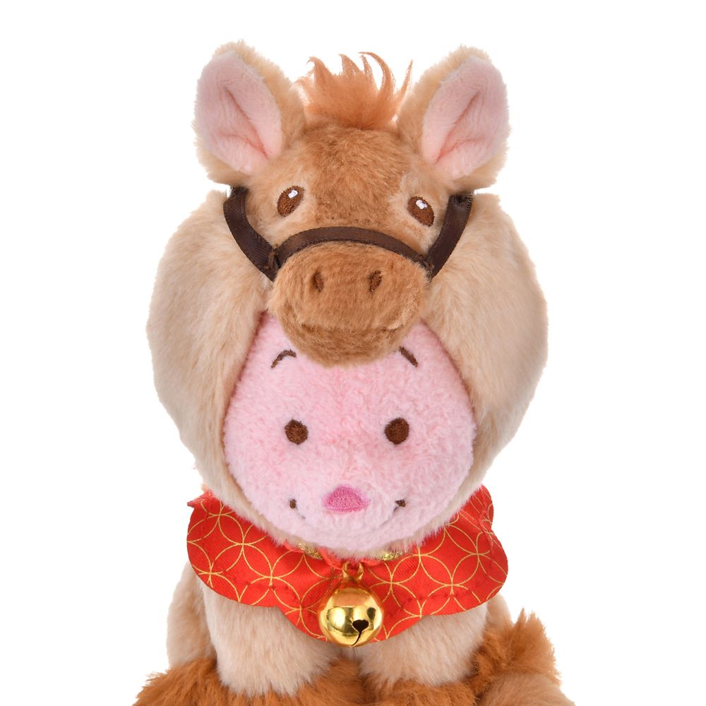 Piglet Plush Doll Horse Disney store ETO 2026 Japan New Year Winnie the Pooh