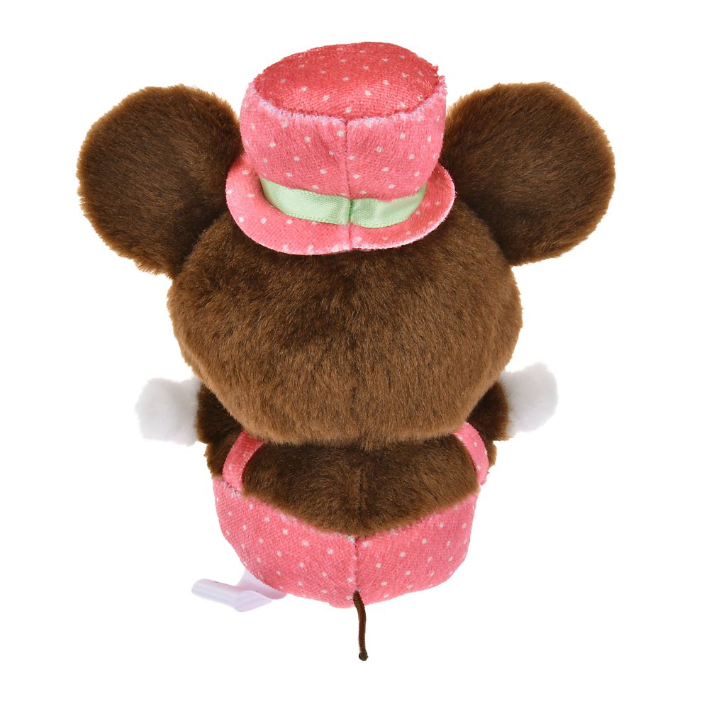 Mickey Urupocha-chan Plush Doll STRAWBERRY COLLECTION Disney Store Japan 2025