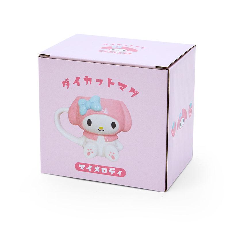 My Melody Mug Cup Character Shape Sanrio Japan 2024