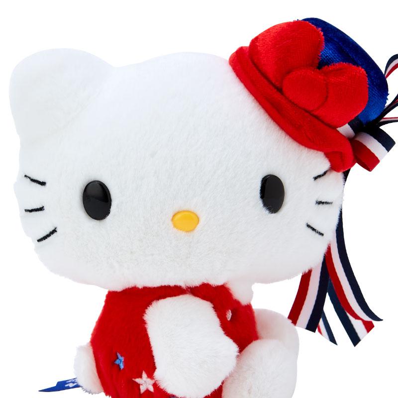 Hello Kitty 50th Anniversary Plush Doll Sanrio Japan 2024